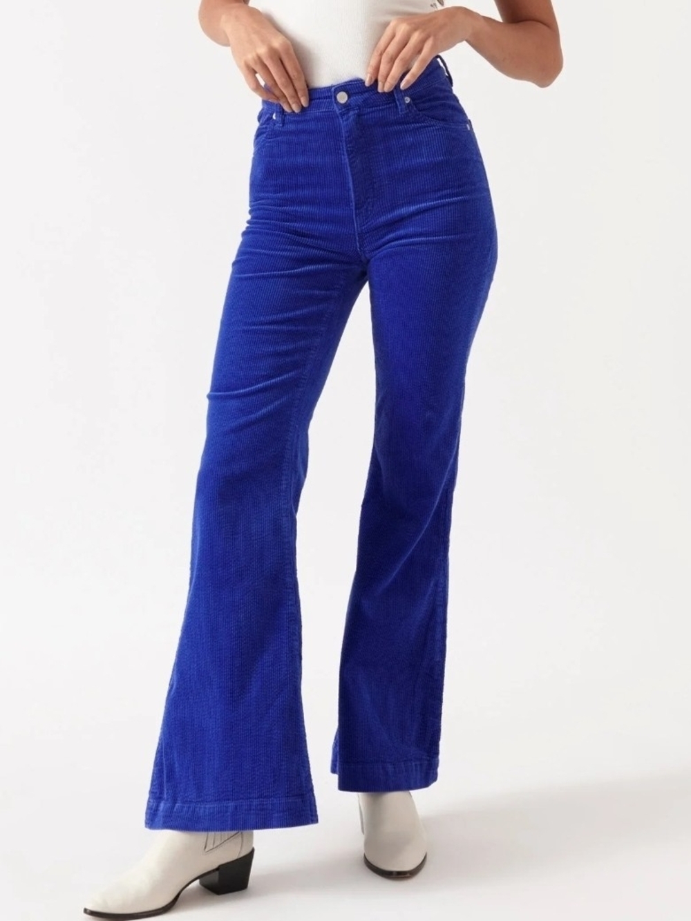 ROLLA'S | Eastcoast Flare High-Waist Flared Corduroy Jeans